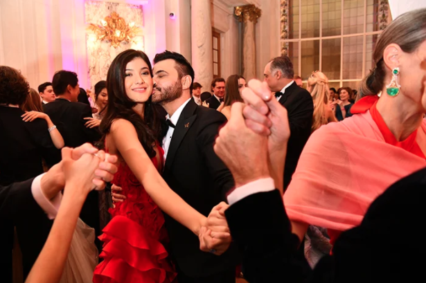 Sanjay Kapoor and Shanaya Kapoor